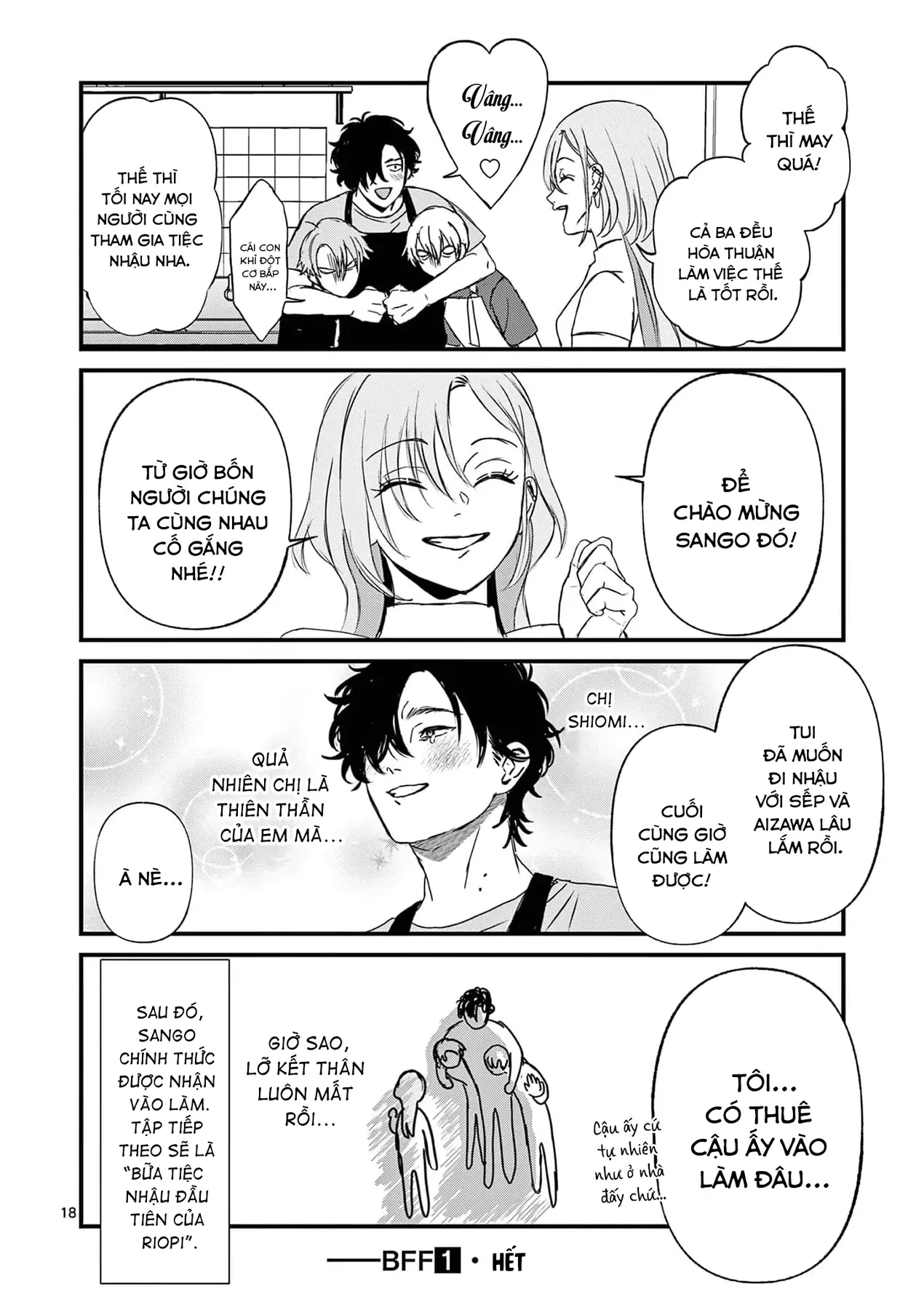 BFF - Bạn Thân Vĩnh Cửu Chapter 6 - 18