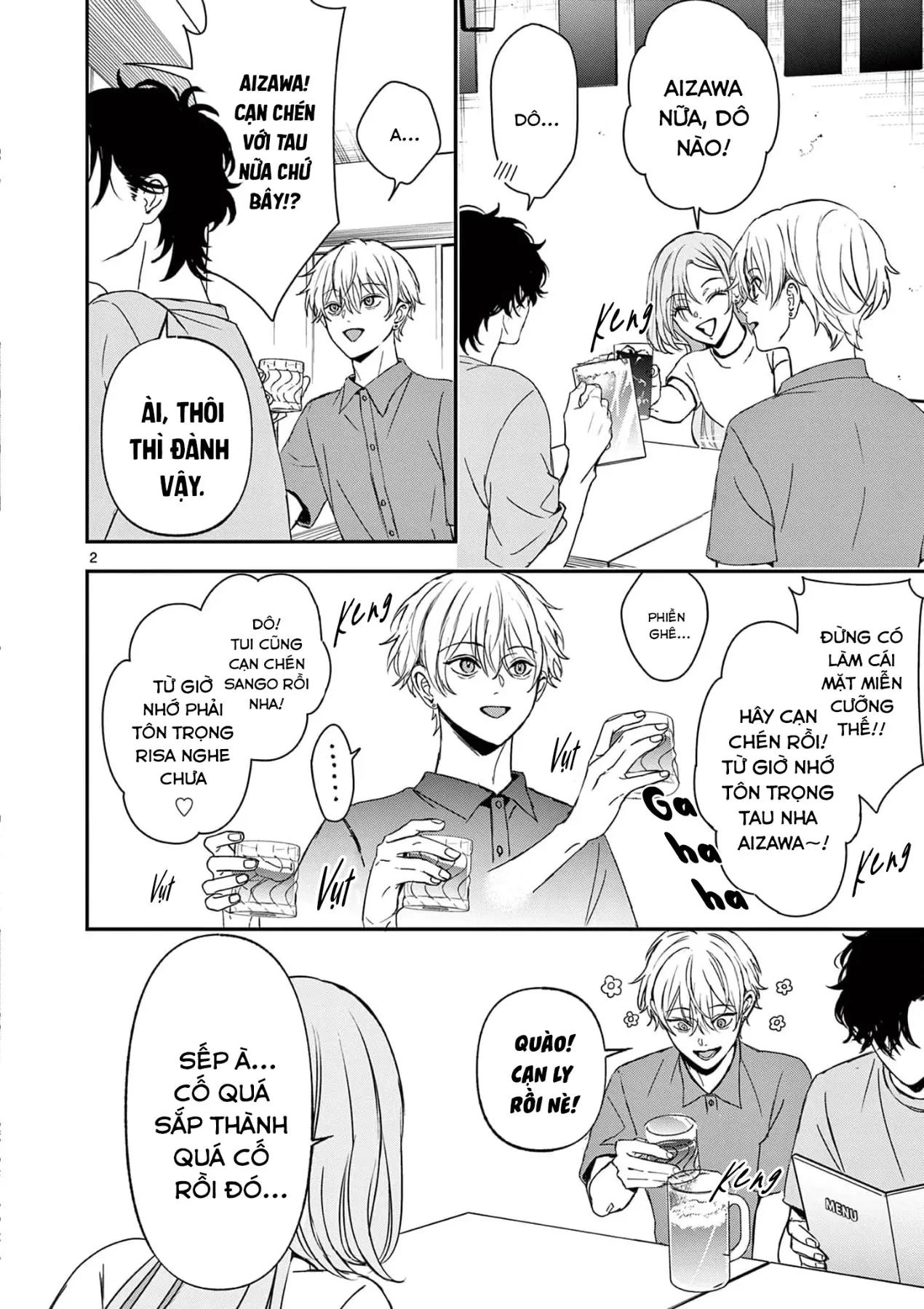 BFF - Bạn Thân Vĩnh Cửu Chapter 7 - 2