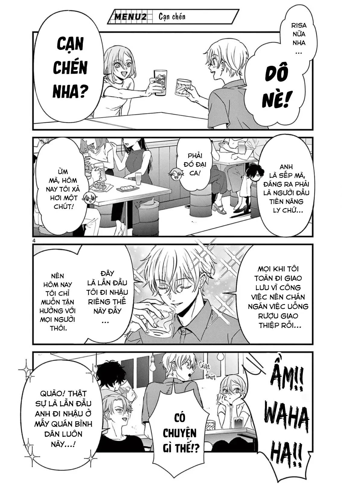 BFF - Bạn Thân Vĩnh Cửu Chapter 7 - 3