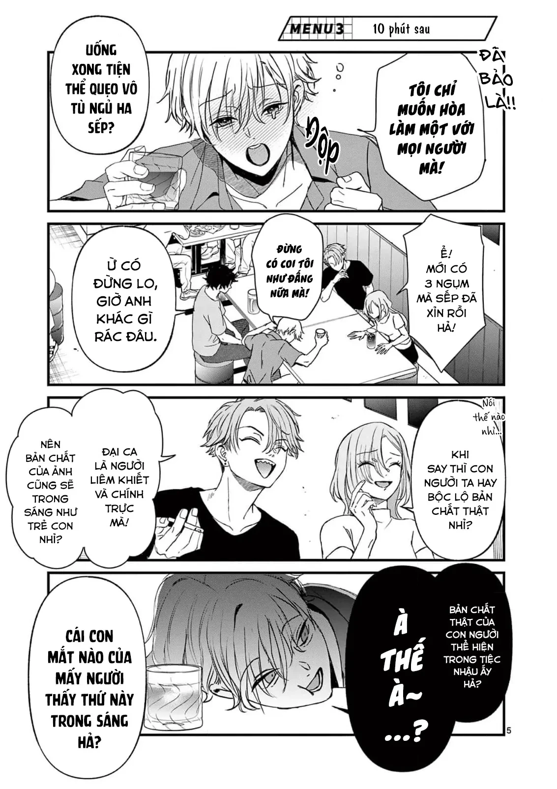 BFF - Bạn Thân Vĩnh Cửu Chapter 7 - 4