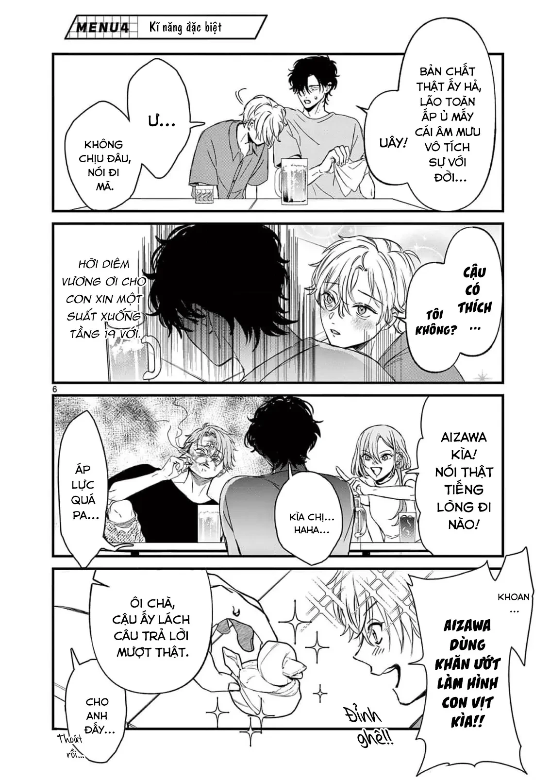 BFF - Bạn Thân Vĩnh Cửu Chapter 7 - 5