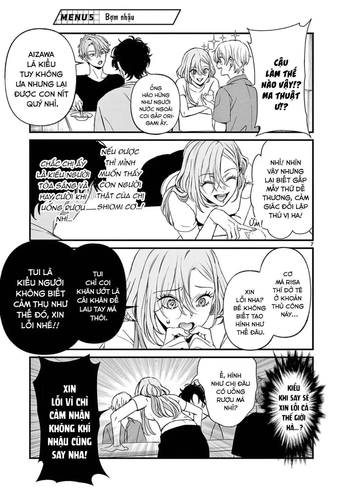 BFF - Bạn Thân Vĩnh Cửu Chapter 7 - 6