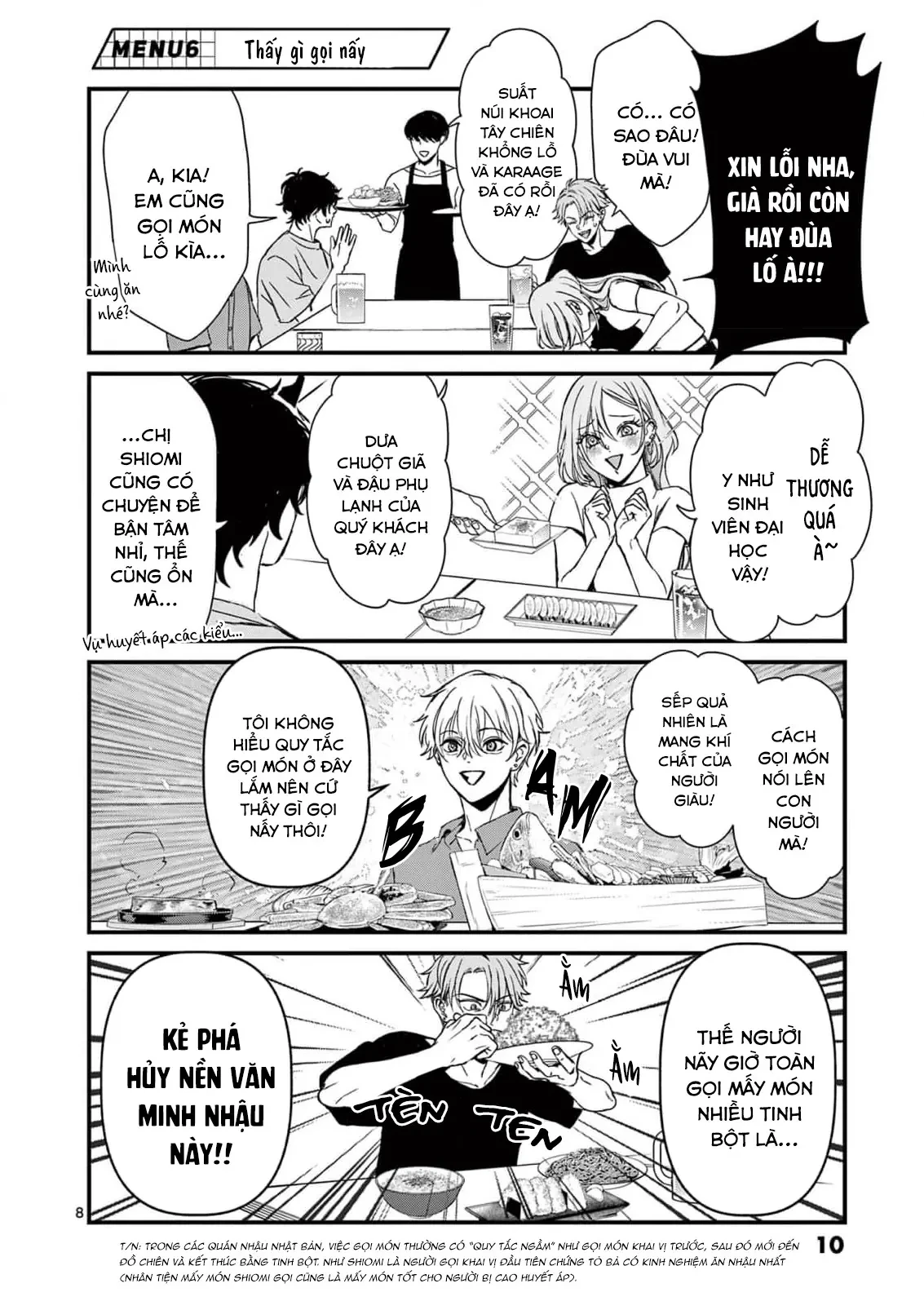 BFF - Bạn Thân Vĩnh Cửu Chapter 7 - 7