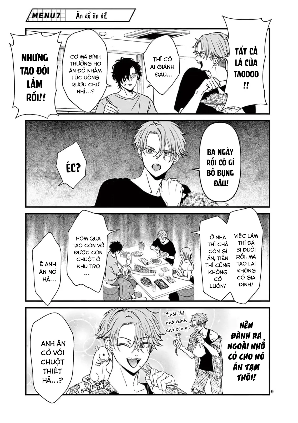 BFF - Bạn Thân Vĩnh Cửu Chapter 7 - 8