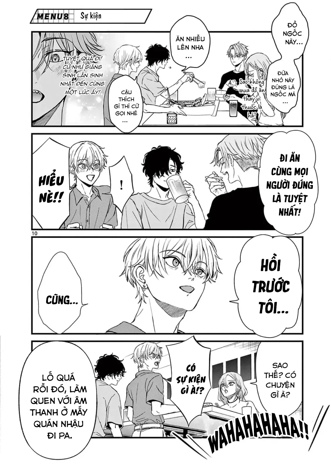 BFF - Bạn Thân Vĩnh Cửu Chapter 7 - 9