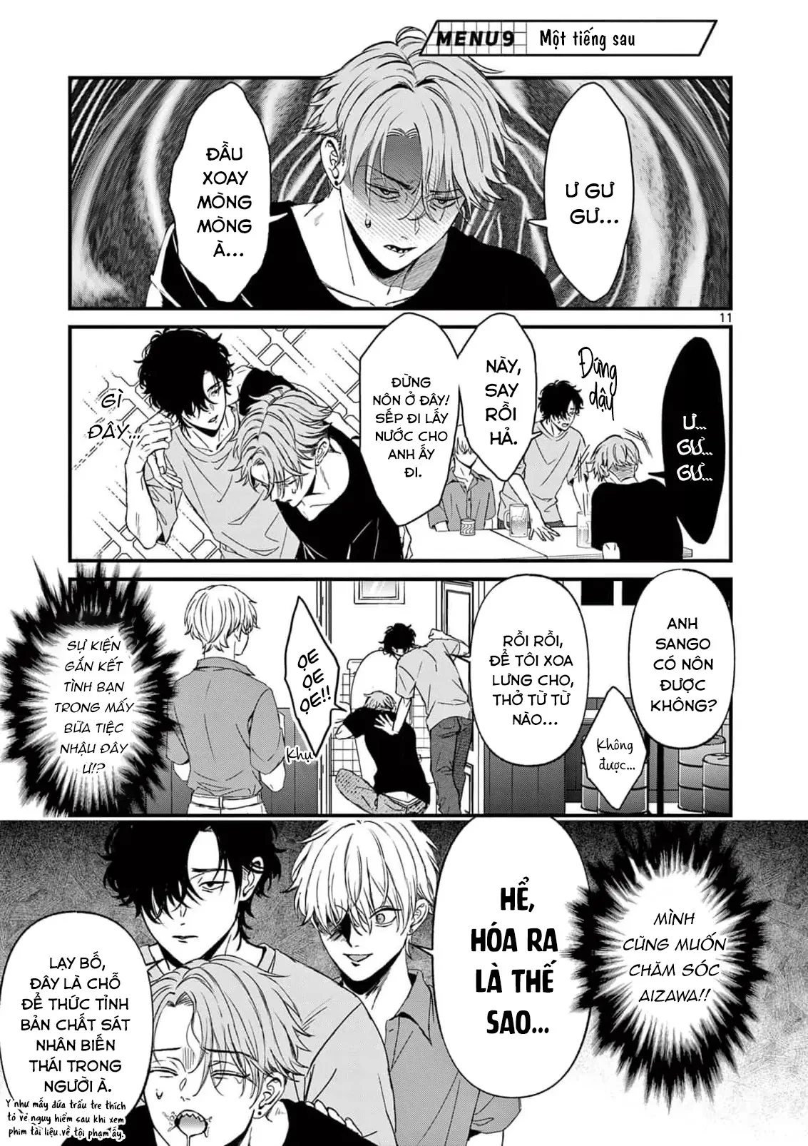 BFF - Bạn Thân Vĩnh Cửu Chapter 7 - 10