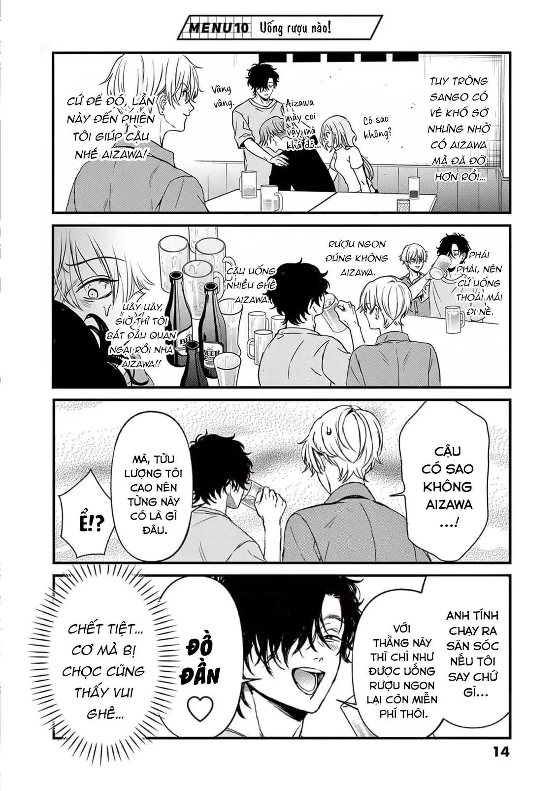 BFF - Bạn Thân Vĩnh Cửu Chapter 7 - 11