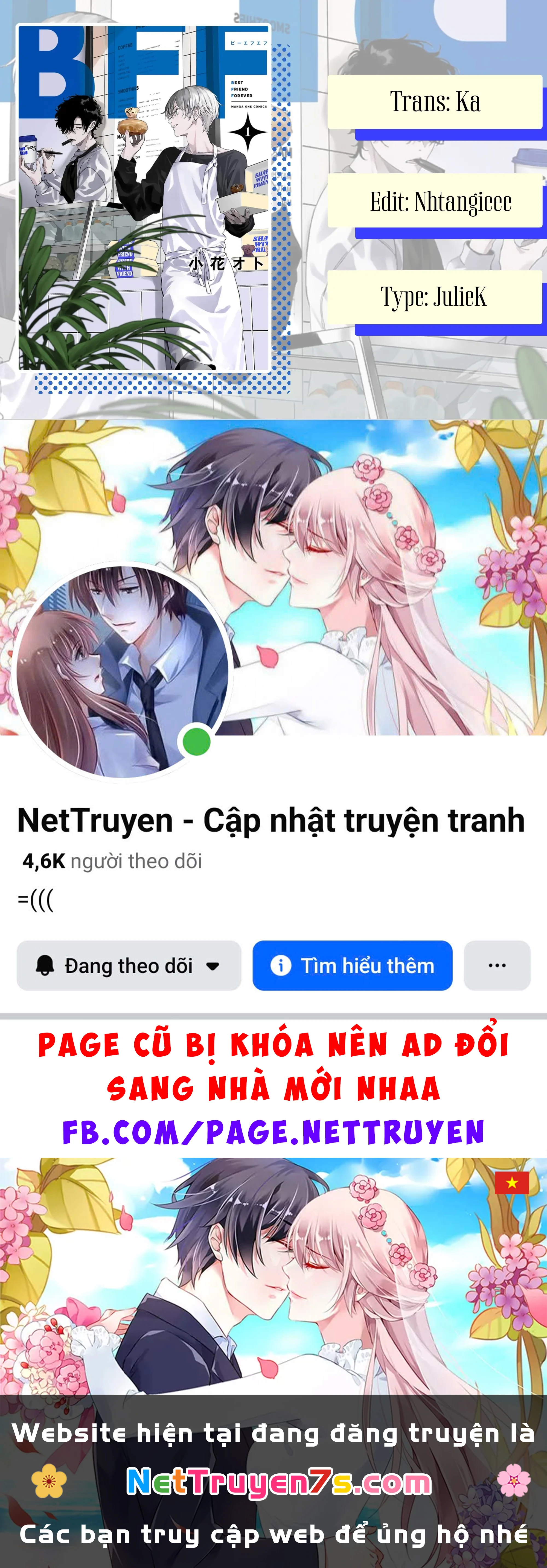BFF - Bạn Thân Vĩnh Cửu Chapter 7 - 14