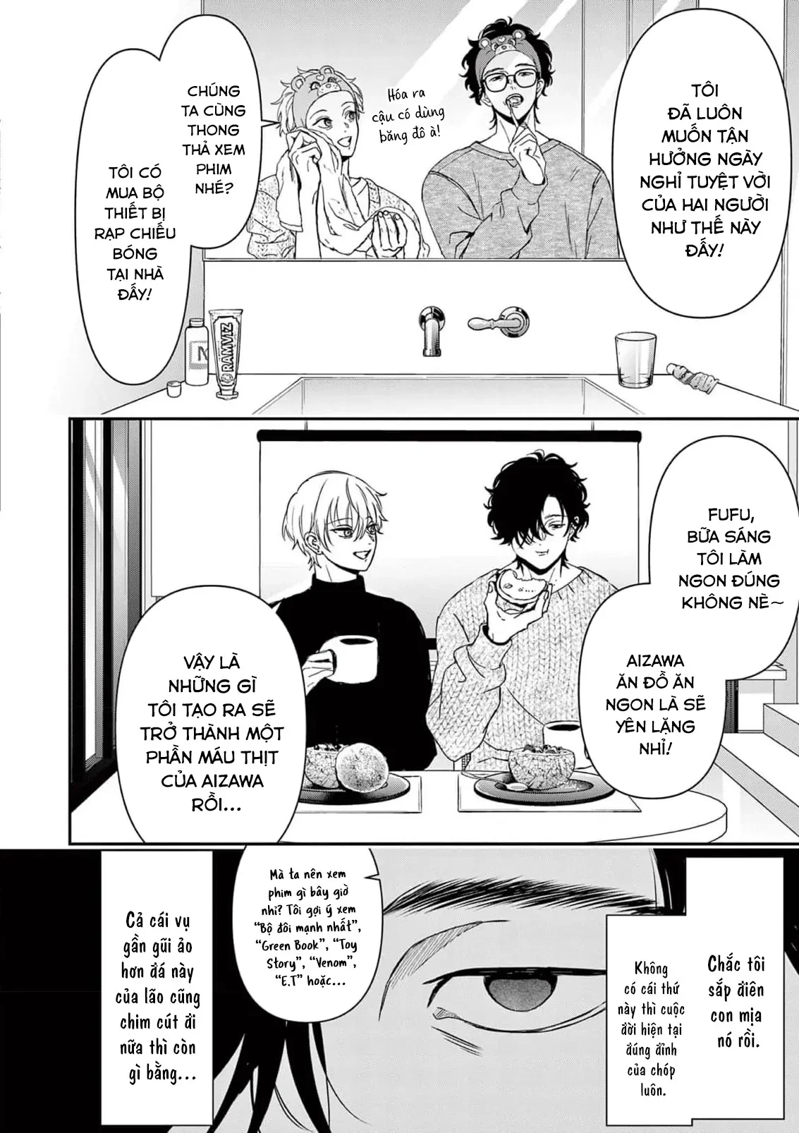 BFF - Bạn Thân Vĩnh Cửu Chapter 8 - 2