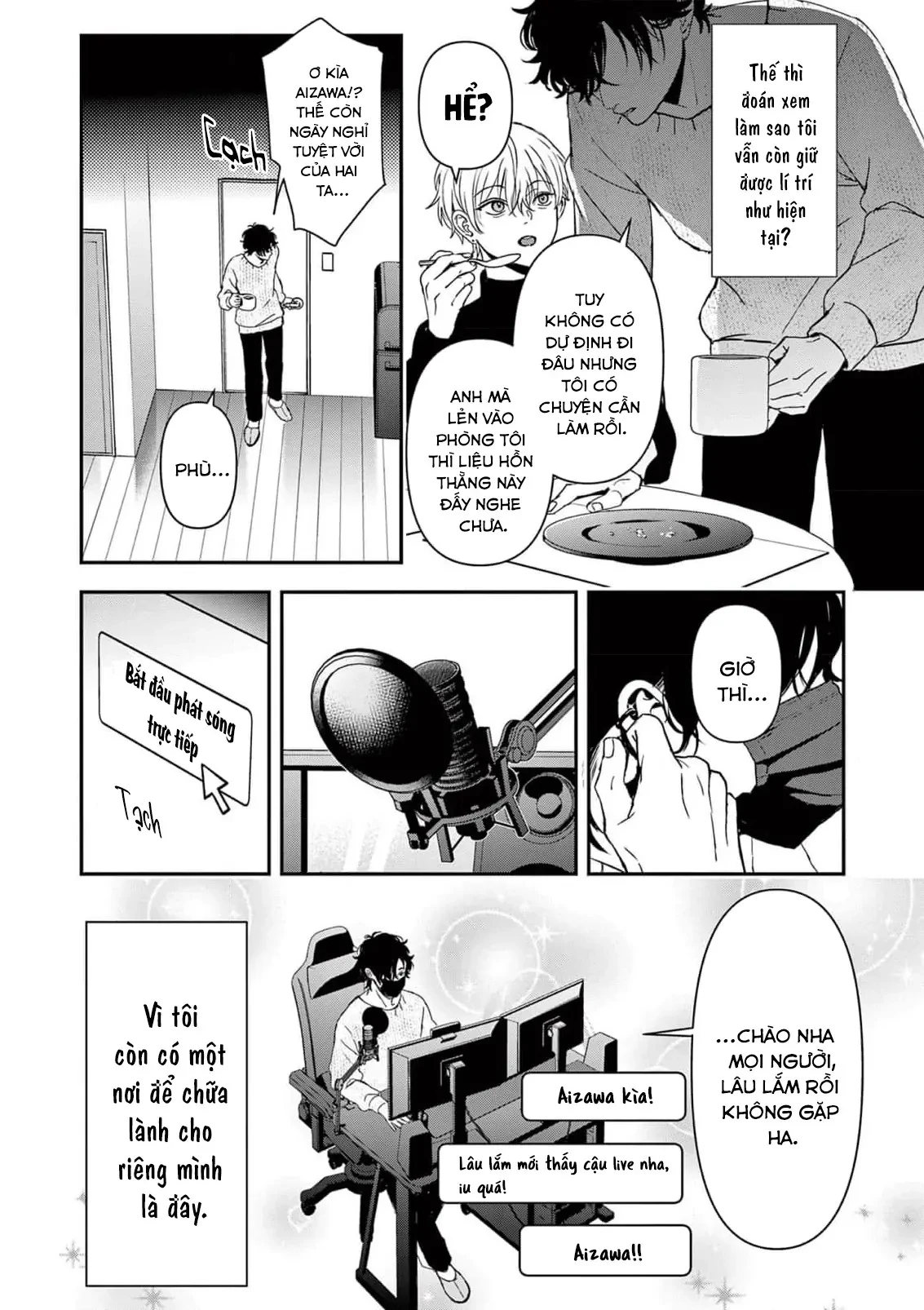 BFF - Bạn Thân Vĩnh Cửu Chapter 8 - 3