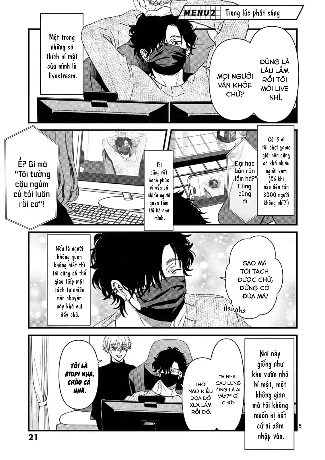 BFF - Bạn Thân Vĩnh Cửu Chapter 8 - 5