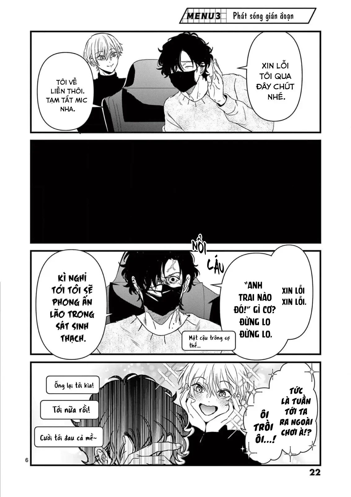 BFF - Bạn Thân Vĩnh Cửu Chapter 8 - 6