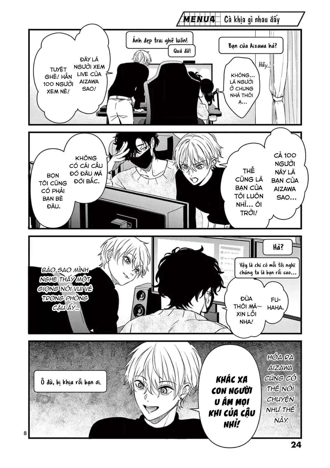 BFF - Bạn Thân Vĩnh Cửu Chapter 8 - 8