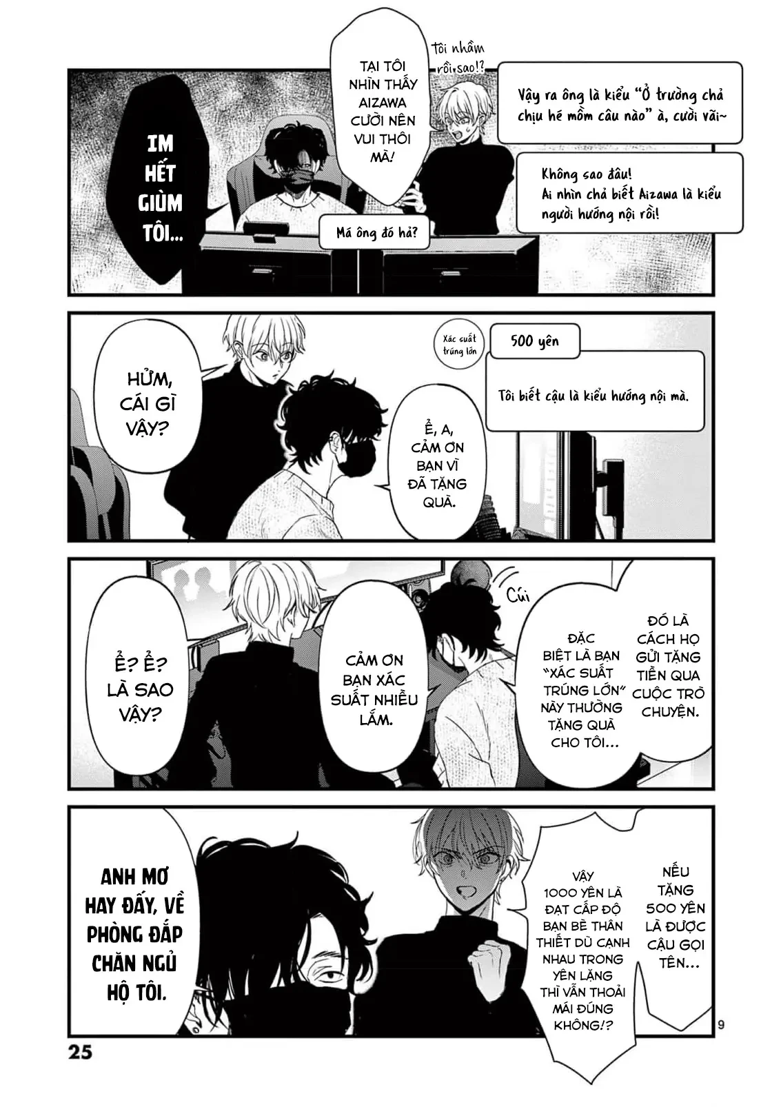 BFF - Bạn Thân Vĩnh Cửu Chapter 8 - 9