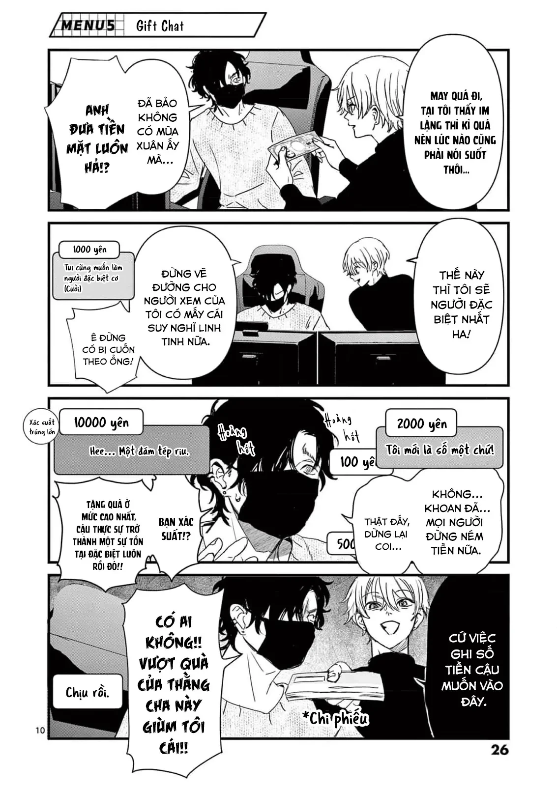 BFF - Bạn Thân Vĩnh Cửu Chapter 8 - 10