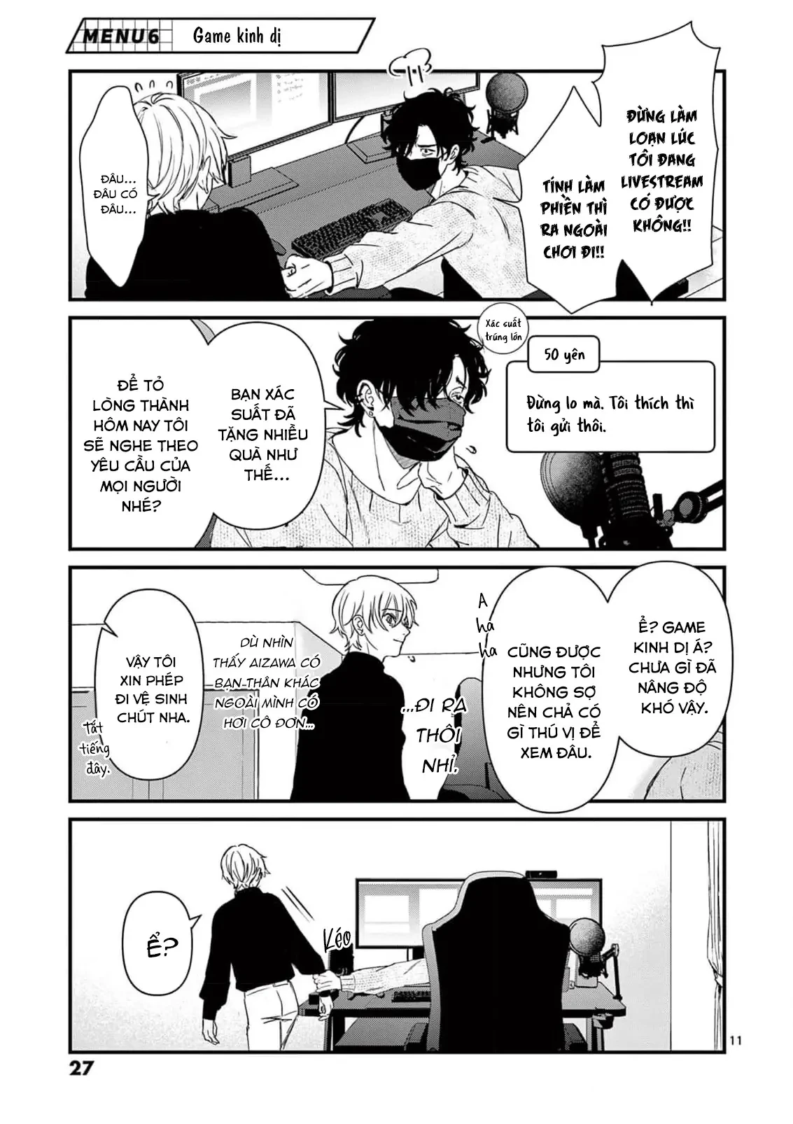 BFF - Bạn Thân Vĩnh Cửu Chapter 8 - 11