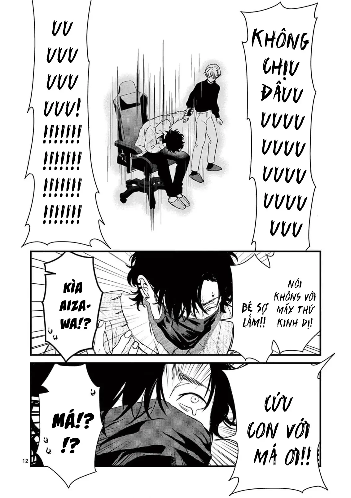 BFF - Bạn Thân Vĩnh Cửu Chapter 8 - 12