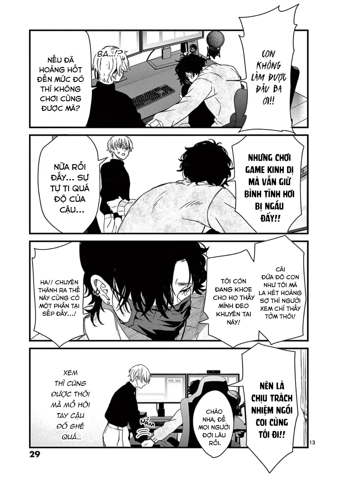 BFF - Bạn Thân Vĩnh Cửu Chapter 8 - 13