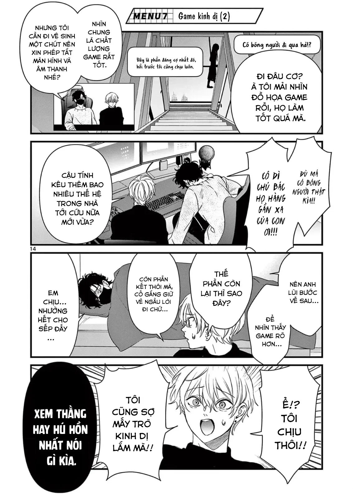 BFF - Bạn Thân Vĩnh Cửu Chapter 8 - 14