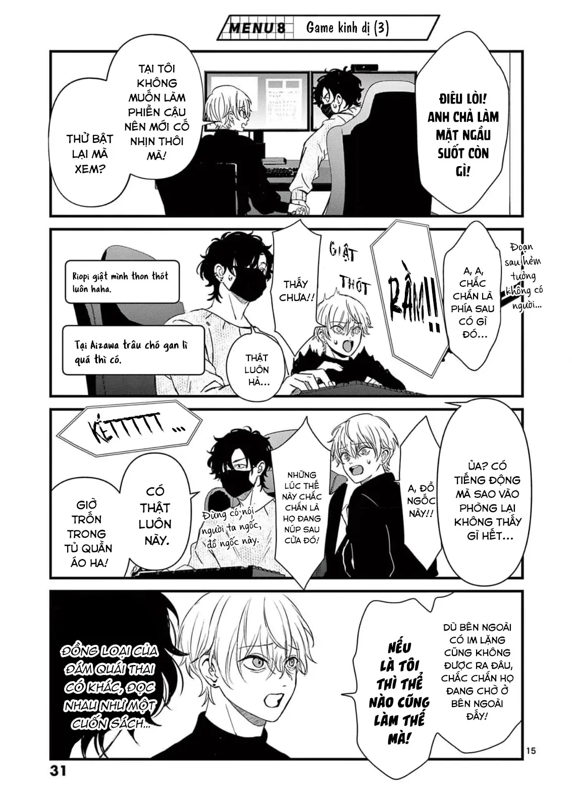 BFF - Bạn Thân Vĩnh Cửu Chapter 8 - 15