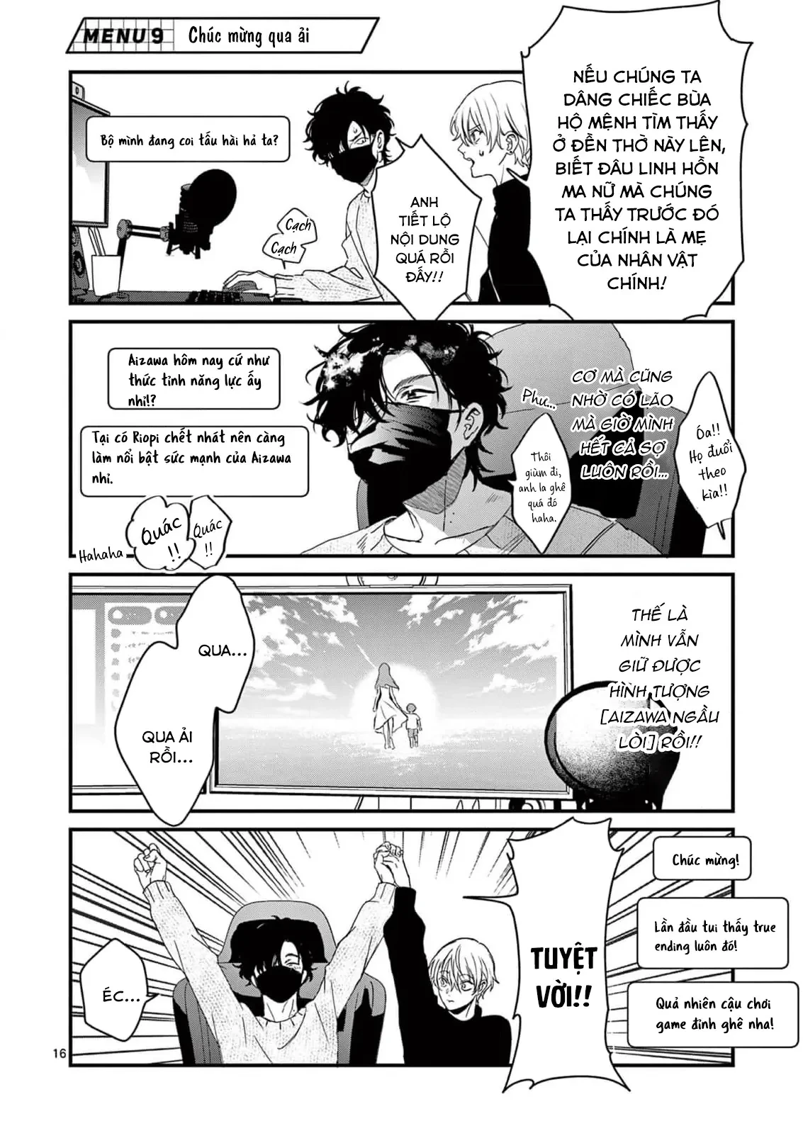 BFF - Bạn Thân Vĩnh Cửu Chapter 8 - 16