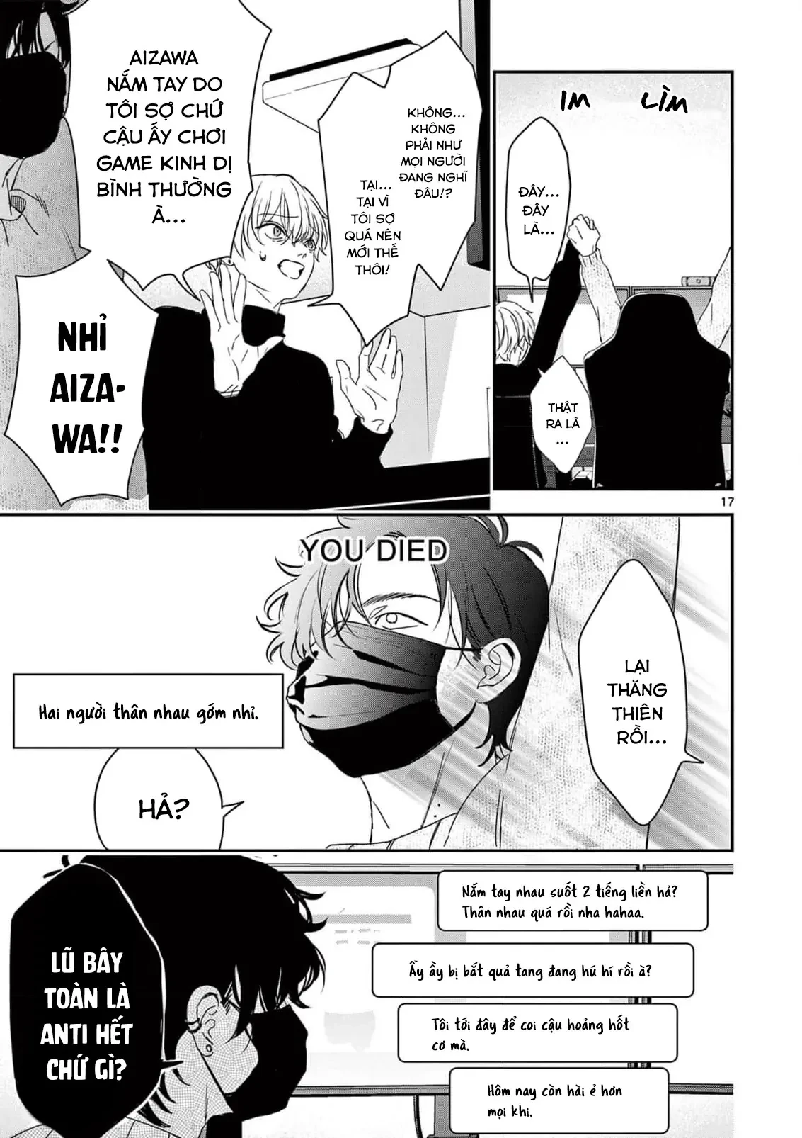 BFF - Bạn Thân Vĩnh Cửu Chapter 8 - 17