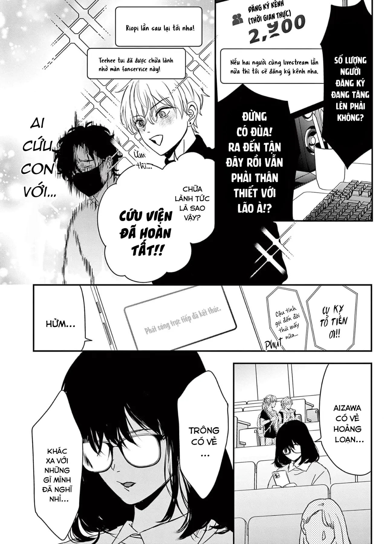 BFF - Bạn Thân Vĩnh Cửu Chapter 8 - 18