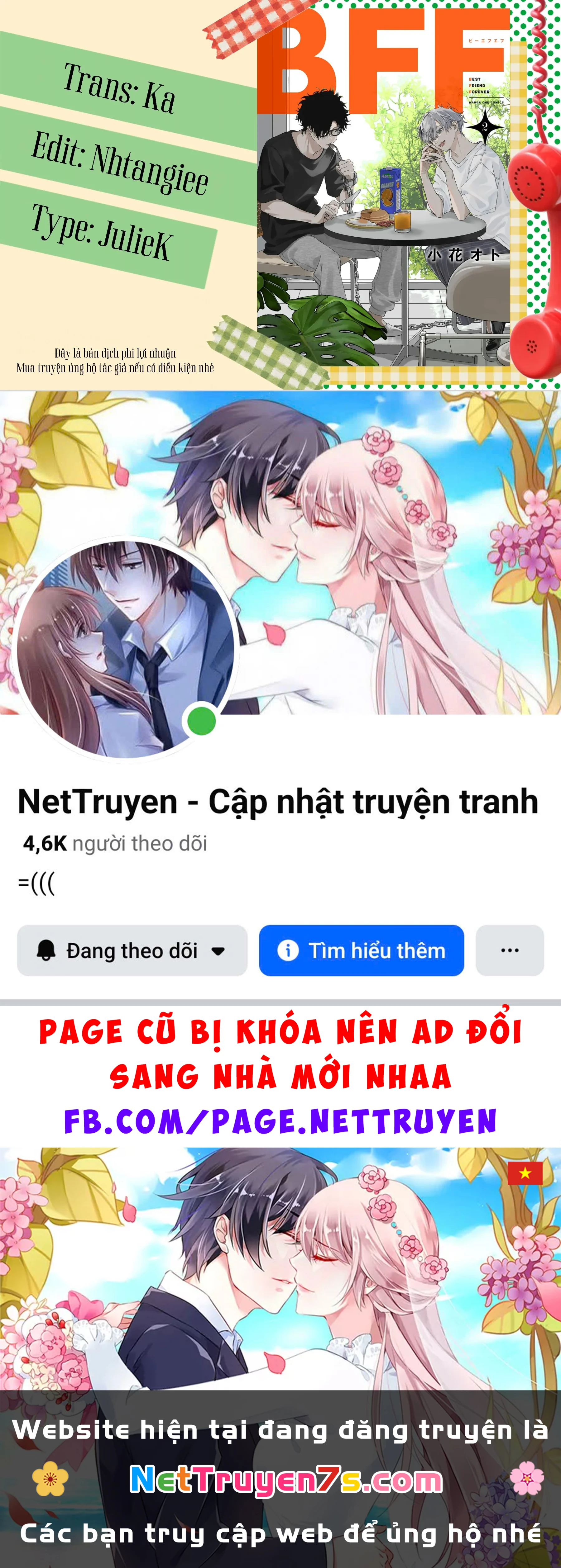 BFF - Bạn Thân Vĩnh Cửu Chapter 8 - 19