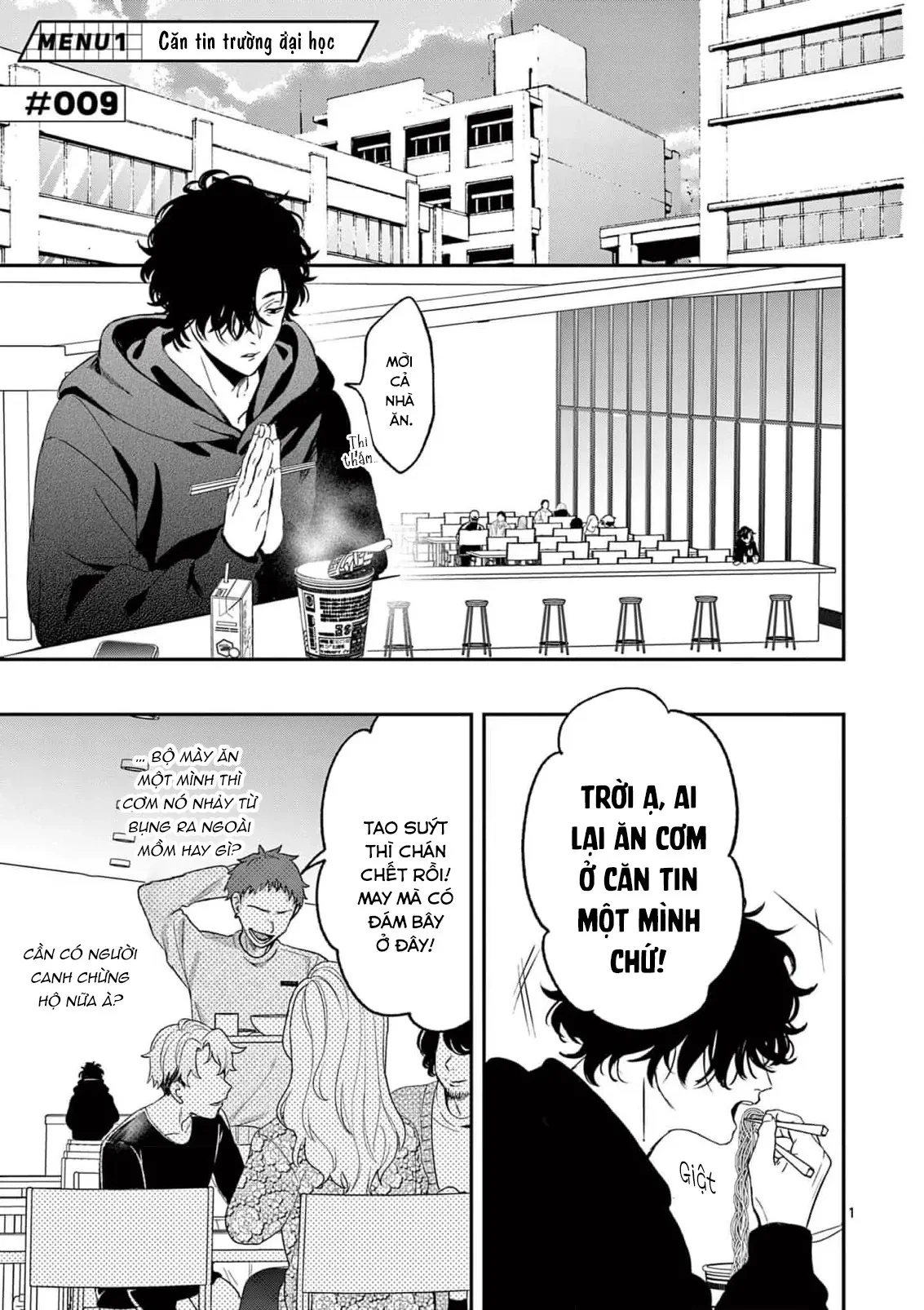 BFF - Bạn Thân Vĩnh Cửu Chapter  9 - 1