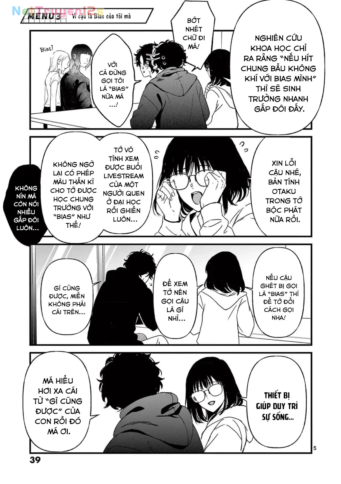 BFF - Bạn Thân Vĩnh Cửu Chapter  9 - 5
