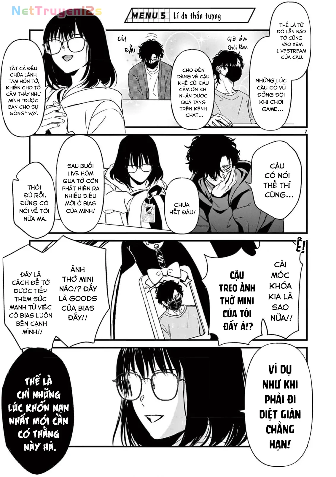 BFF - Bạn Thân Vĩnh Cửu Chapter  9 - 7