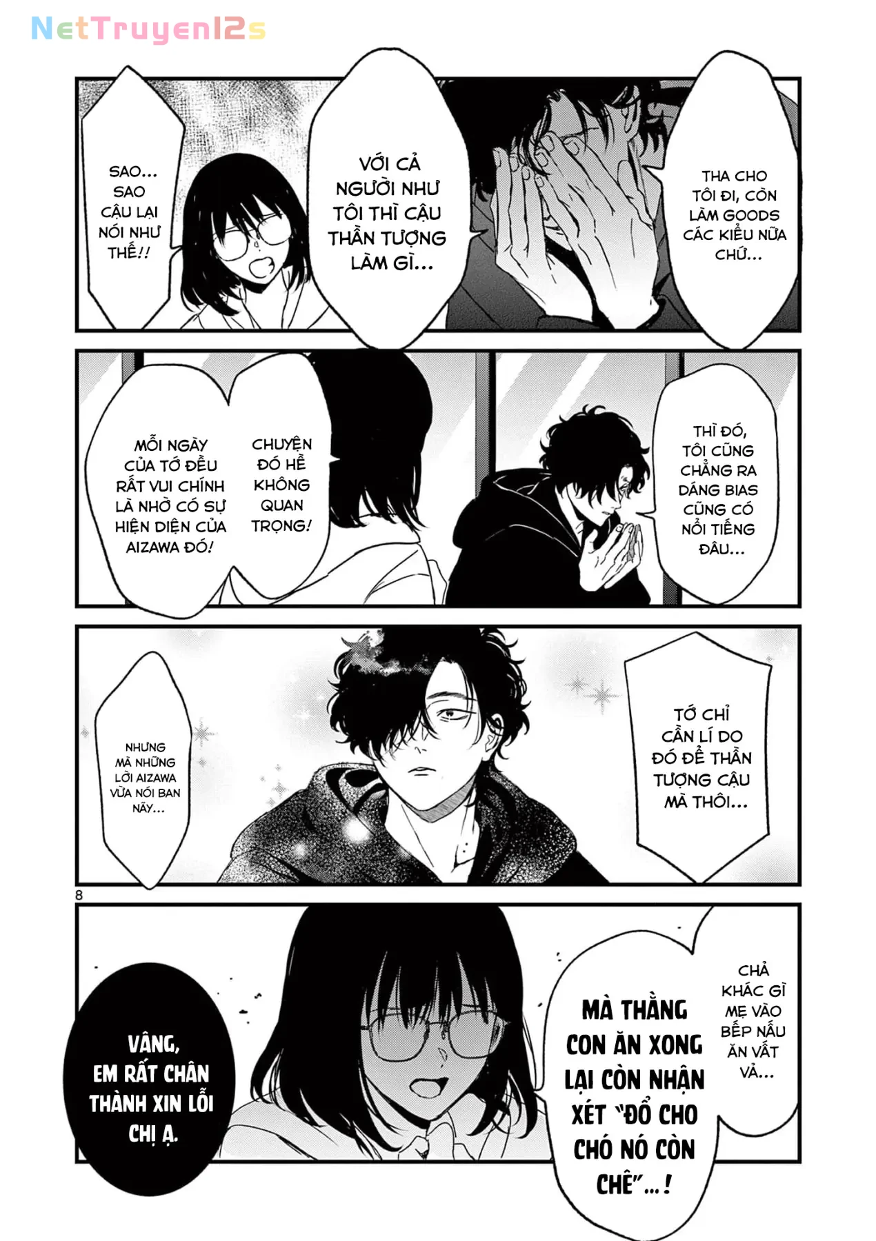 BFF - Bạn Thân Vĩnh Cửu Chapter  9 - 8