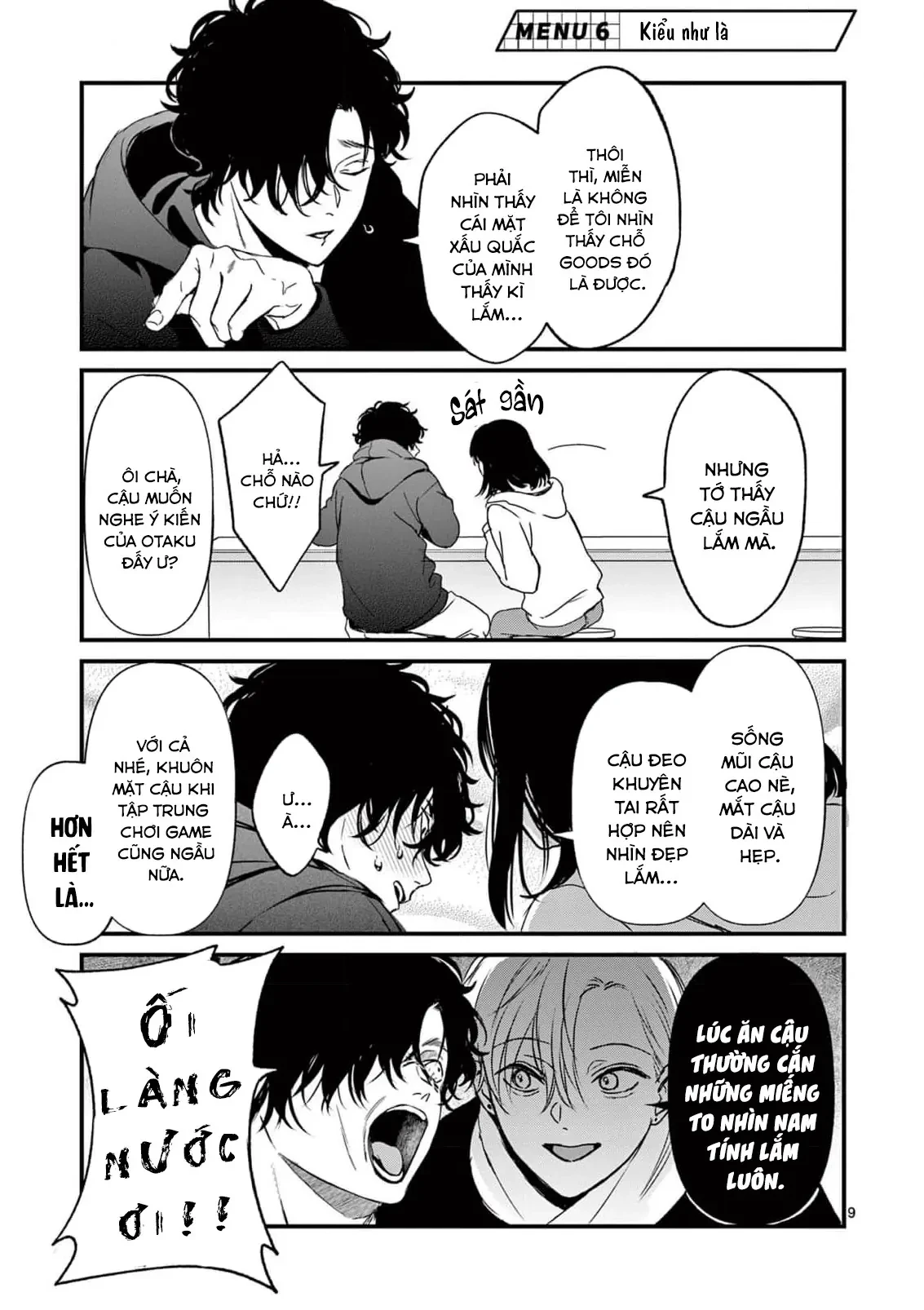 BFF - Bạn Thân Vĩnh Cửu Chapter  9 - 9