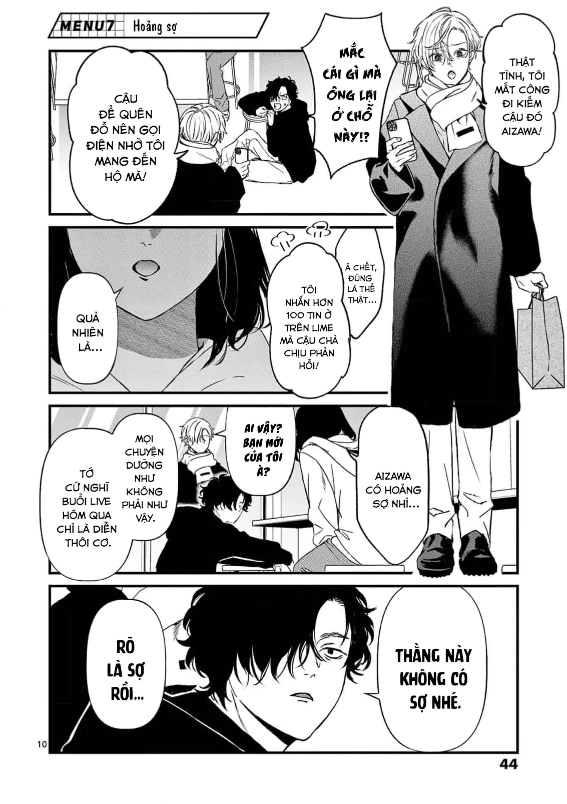 BFF - Bạn Thân Vĩnh Cửu Chapter  9 - 10