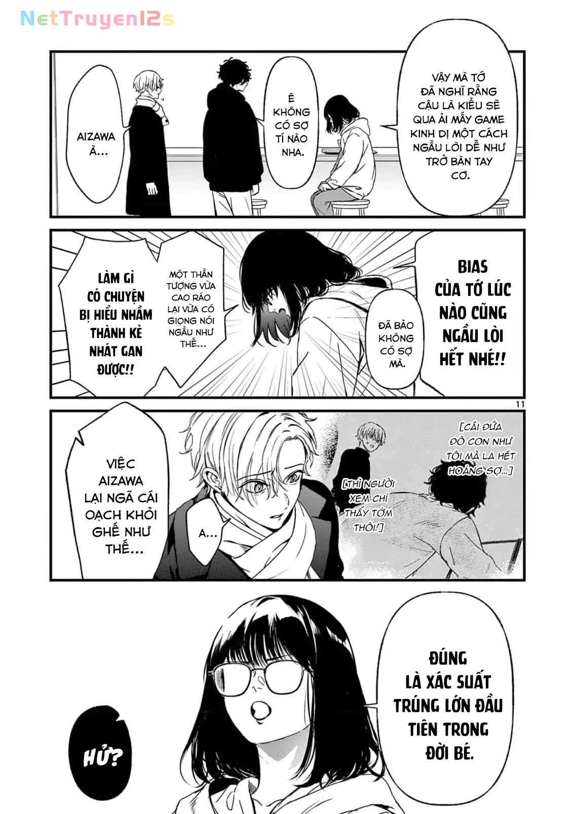 BFF - Bạn Thân Vĩnh Cửu Chapter  9 - 11