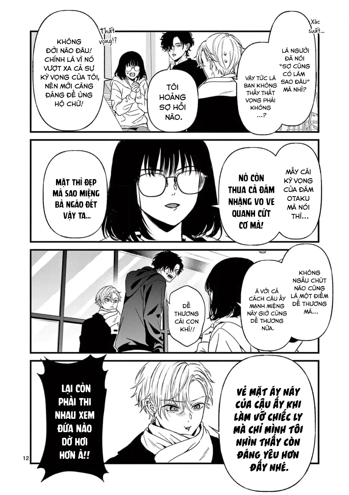 BFF - Bạn Thân Vĩnh Cửu Chapter  9 - 12