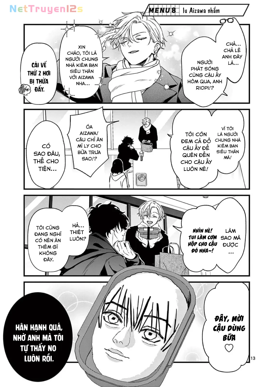 BFF - Bạn Thân Vĩnh Cửu Chapter  9 - 13