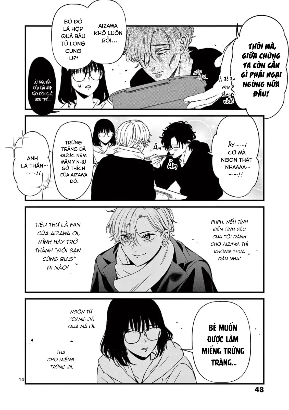 BFF - Bạn Thân Vĩnh Cửu Chapter  9 - 14