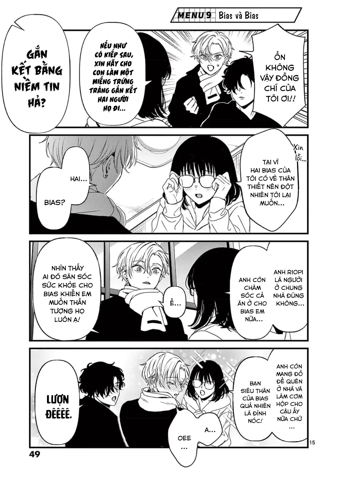 BFF - Bạn Thân Vĩnh Cửu Chapter  9 - 15