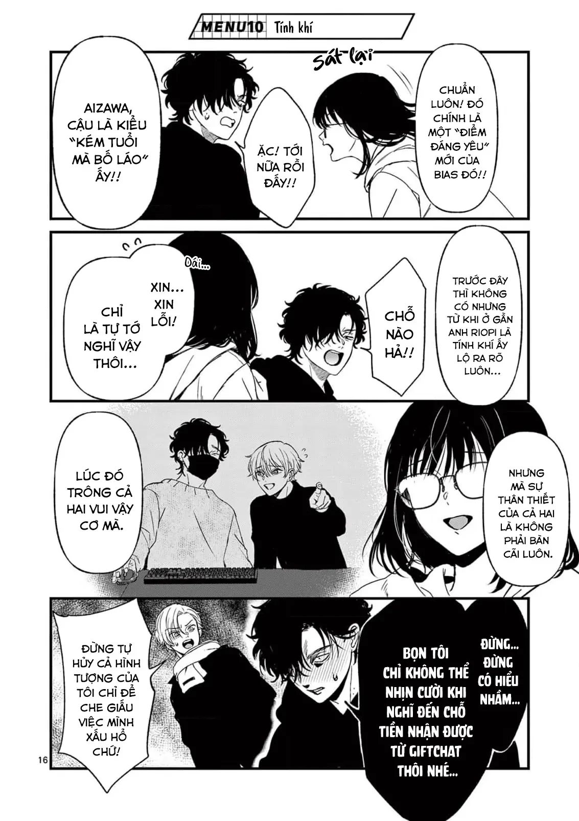 BFF - Bạn Thân Vĩnh Cửu Chapter  9 - 16