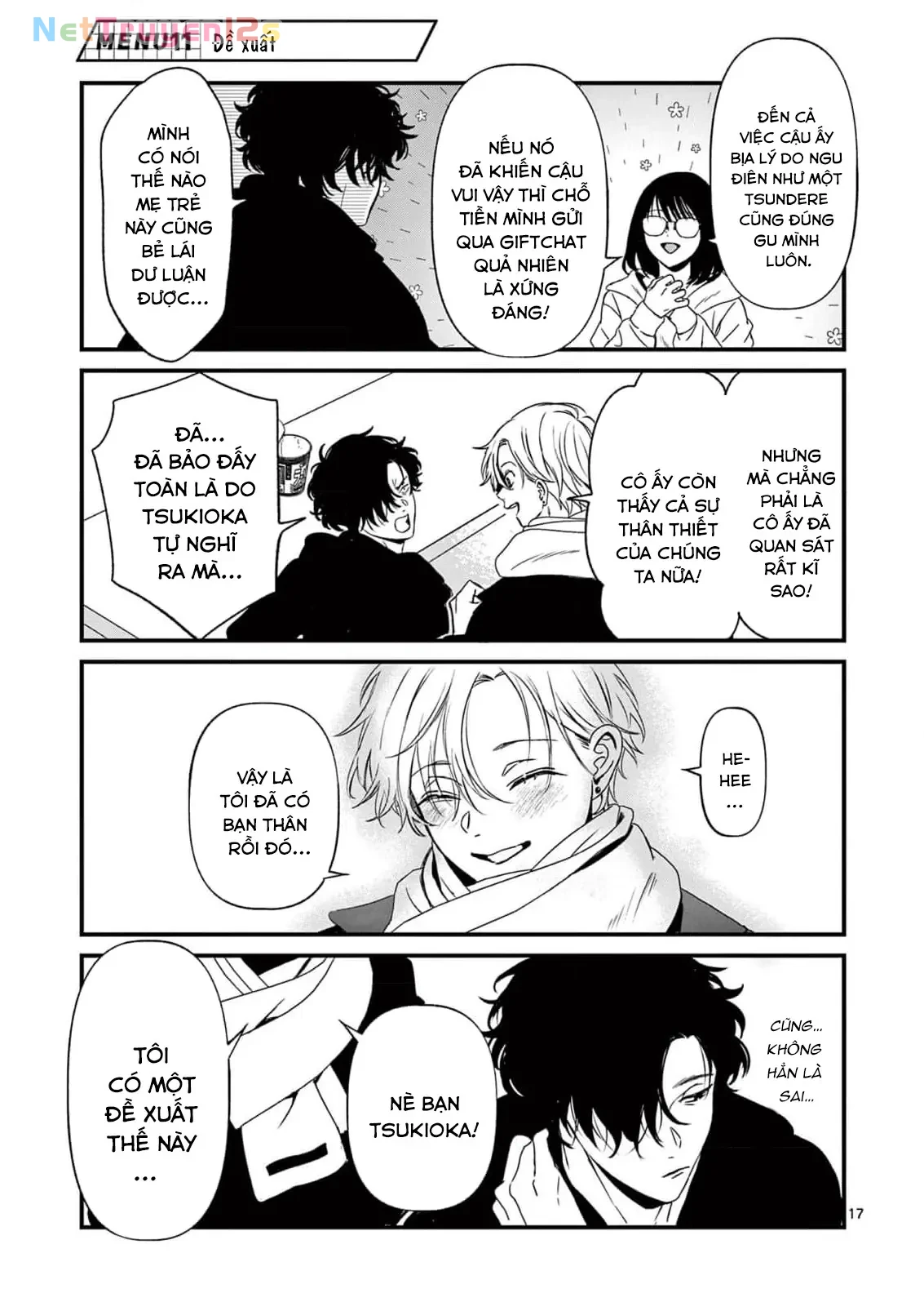 BFF - Bạn Thân Vĩnh Cửu Chapter  9 - 17