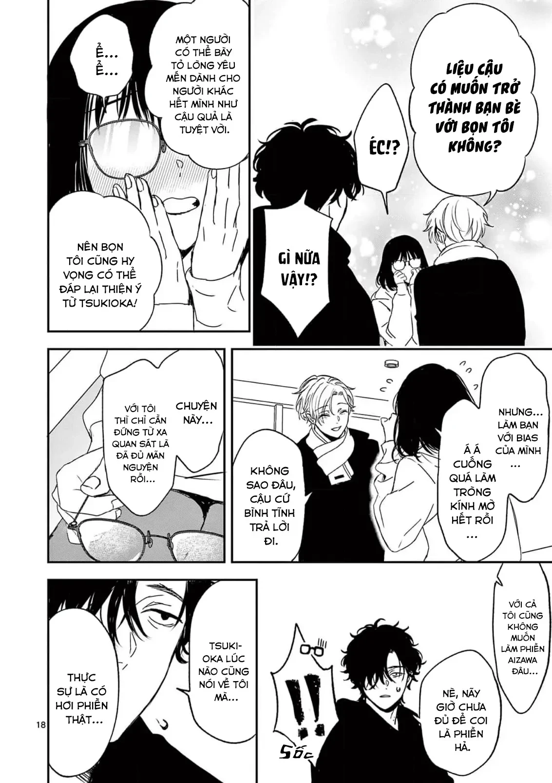 BFF - Bạn Thân Vĩnh Cửu Chapter  9 - 18
