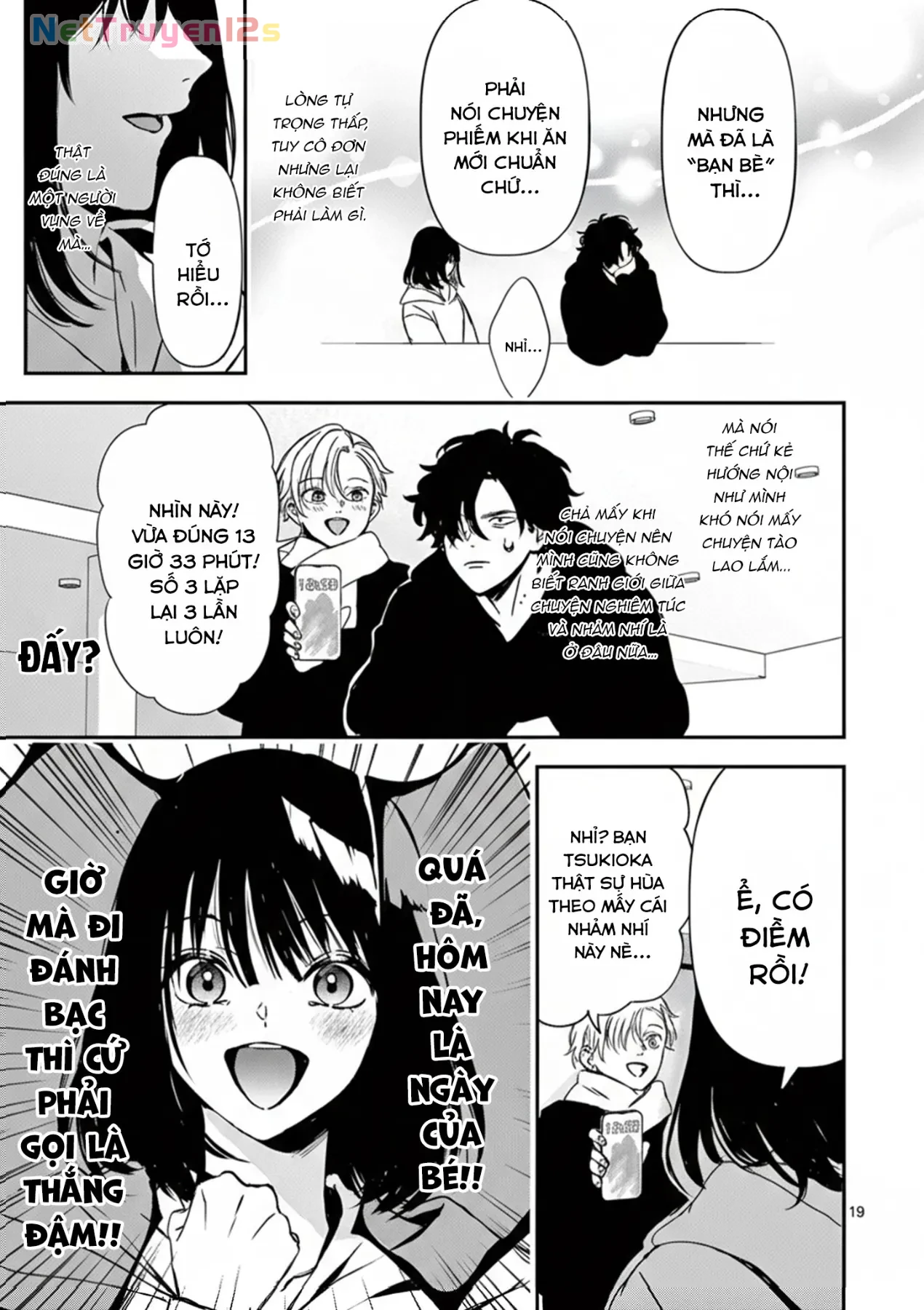 BFF - Bạn Thân Vĩnh Cửu Chapter  9 - 19