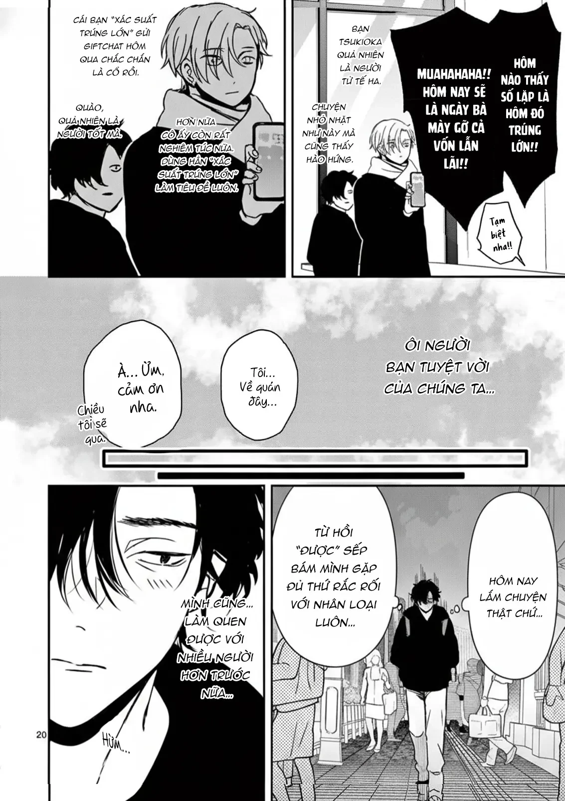 BFF - Bạn Thân Vĩnh Cửu Chapter  9 - 20