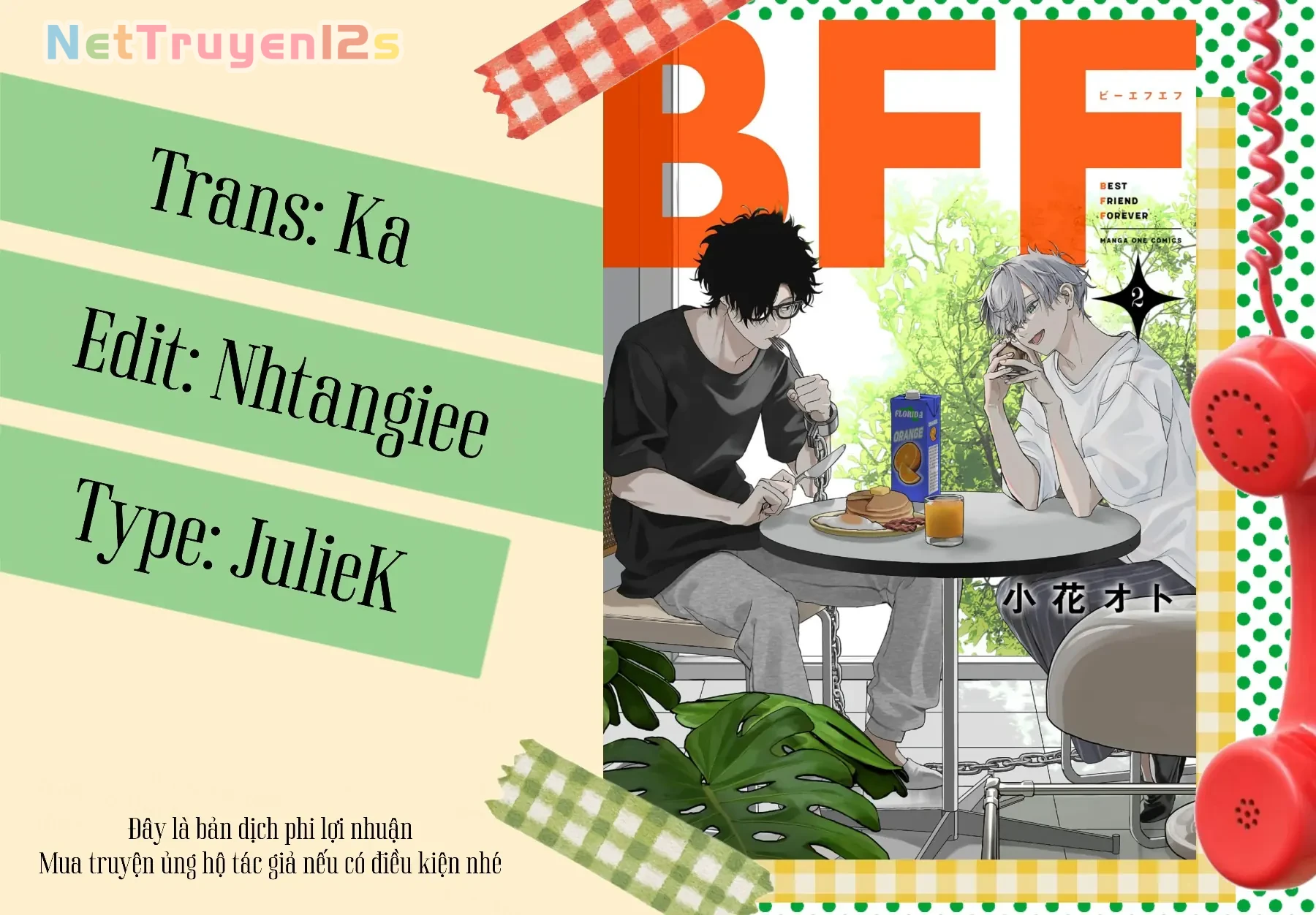 BFF - Bạn Thân Vĩnh Cửu Chapter  9 - 22