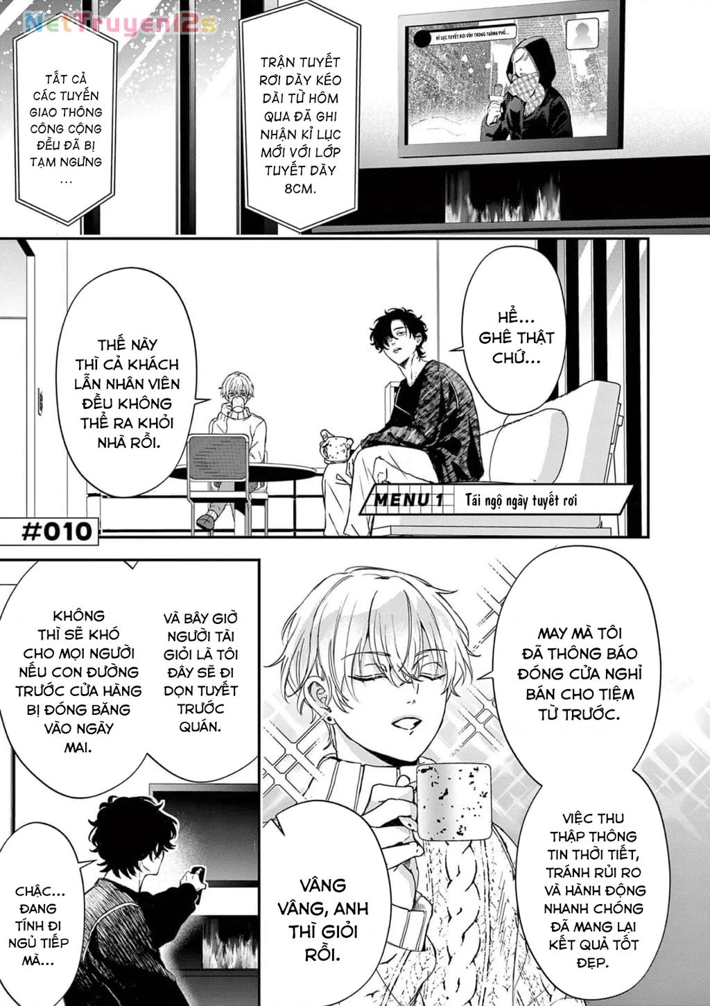 BFF - Bạn Thân Vĩnh Cửu Chapter 10 - 1