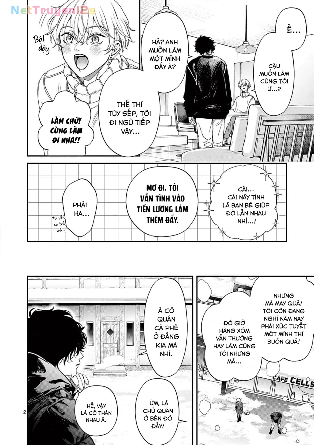 BFF - Bạn Thân Vĩnh Cửu Chapter 10 - 2