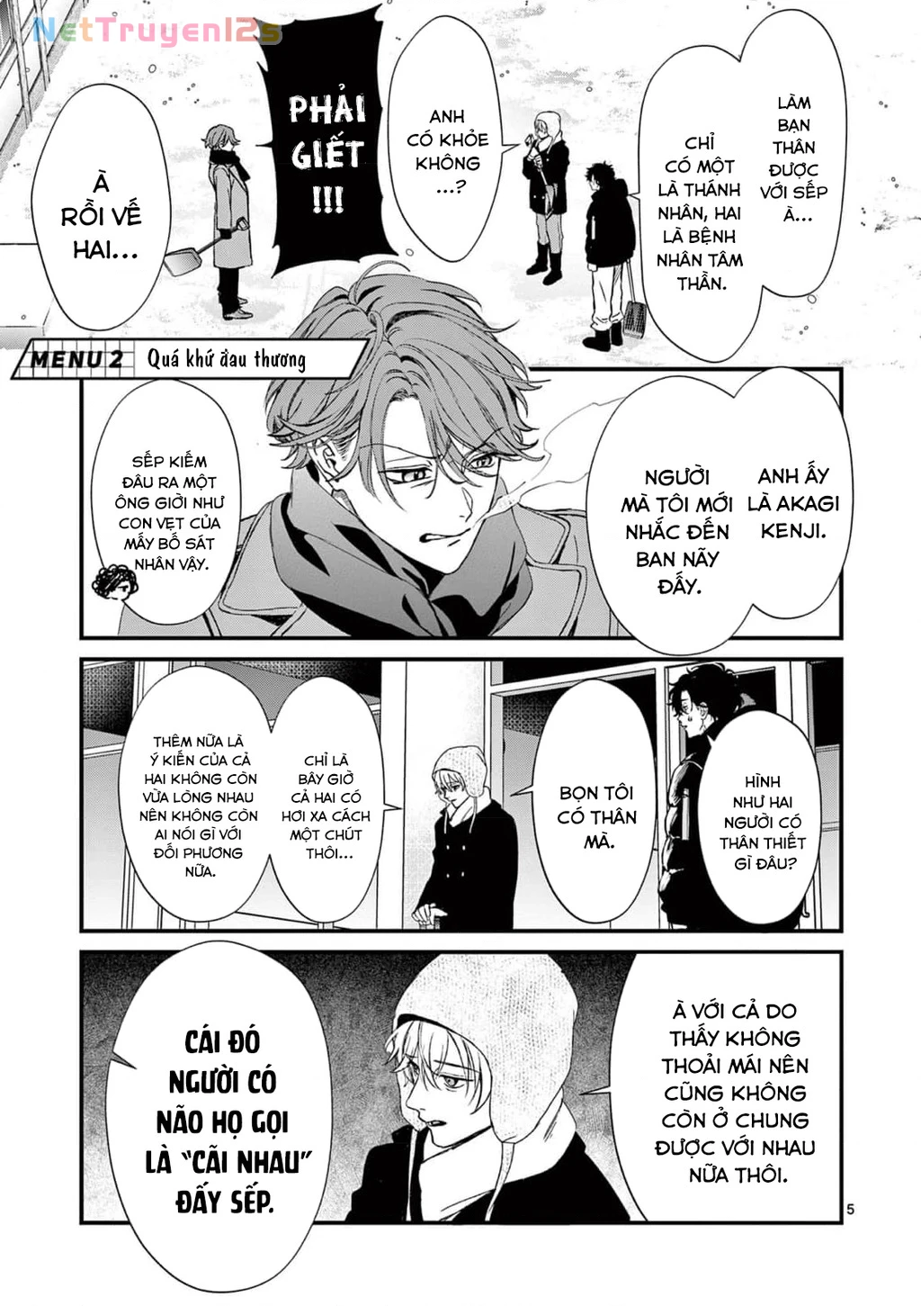 BFF - Bạn Thân Vĩnh Cửu Chapter 10 - 5