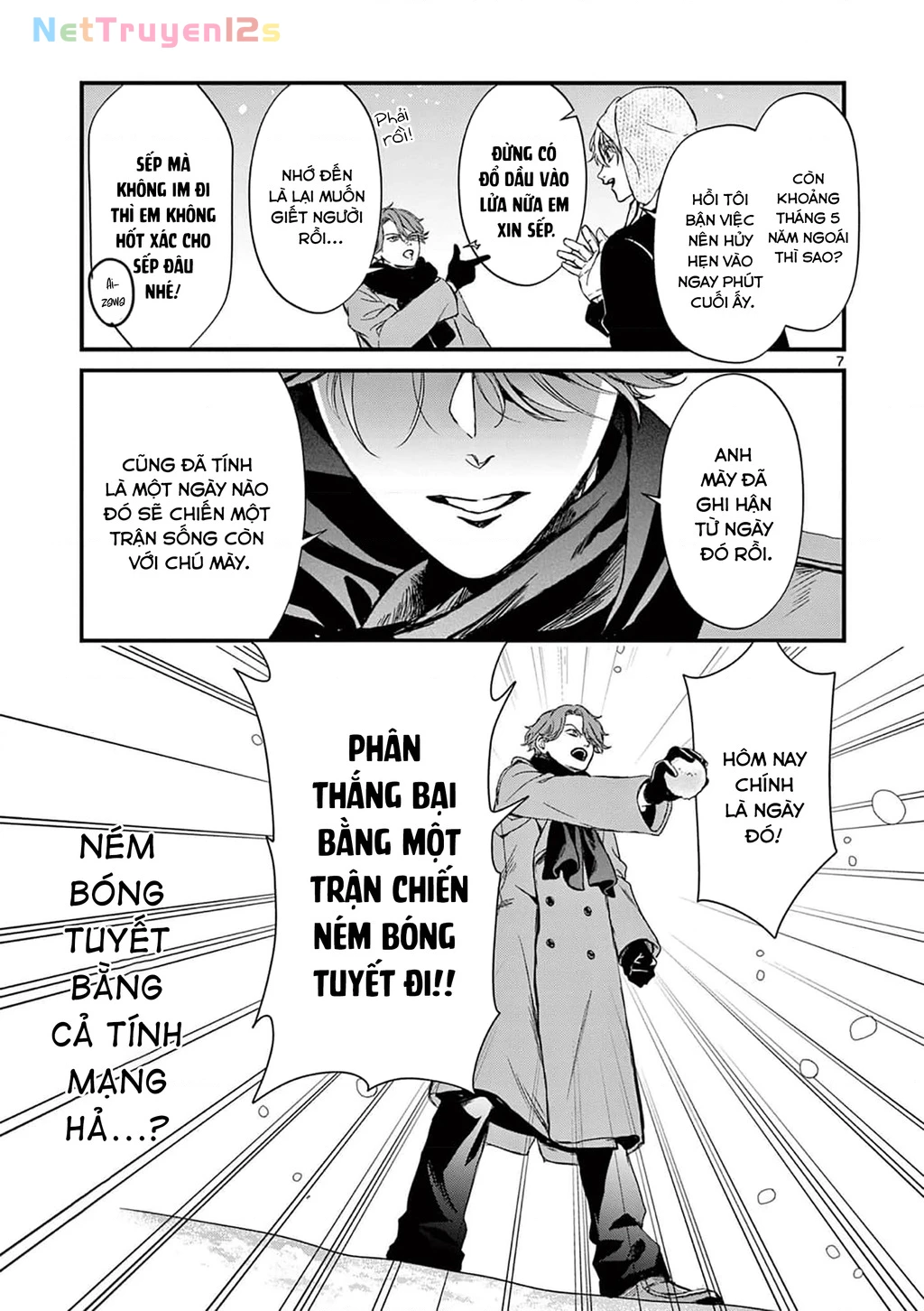 BFF - Bạn Thân Vĩnh Cửu Chapter 10 - 7