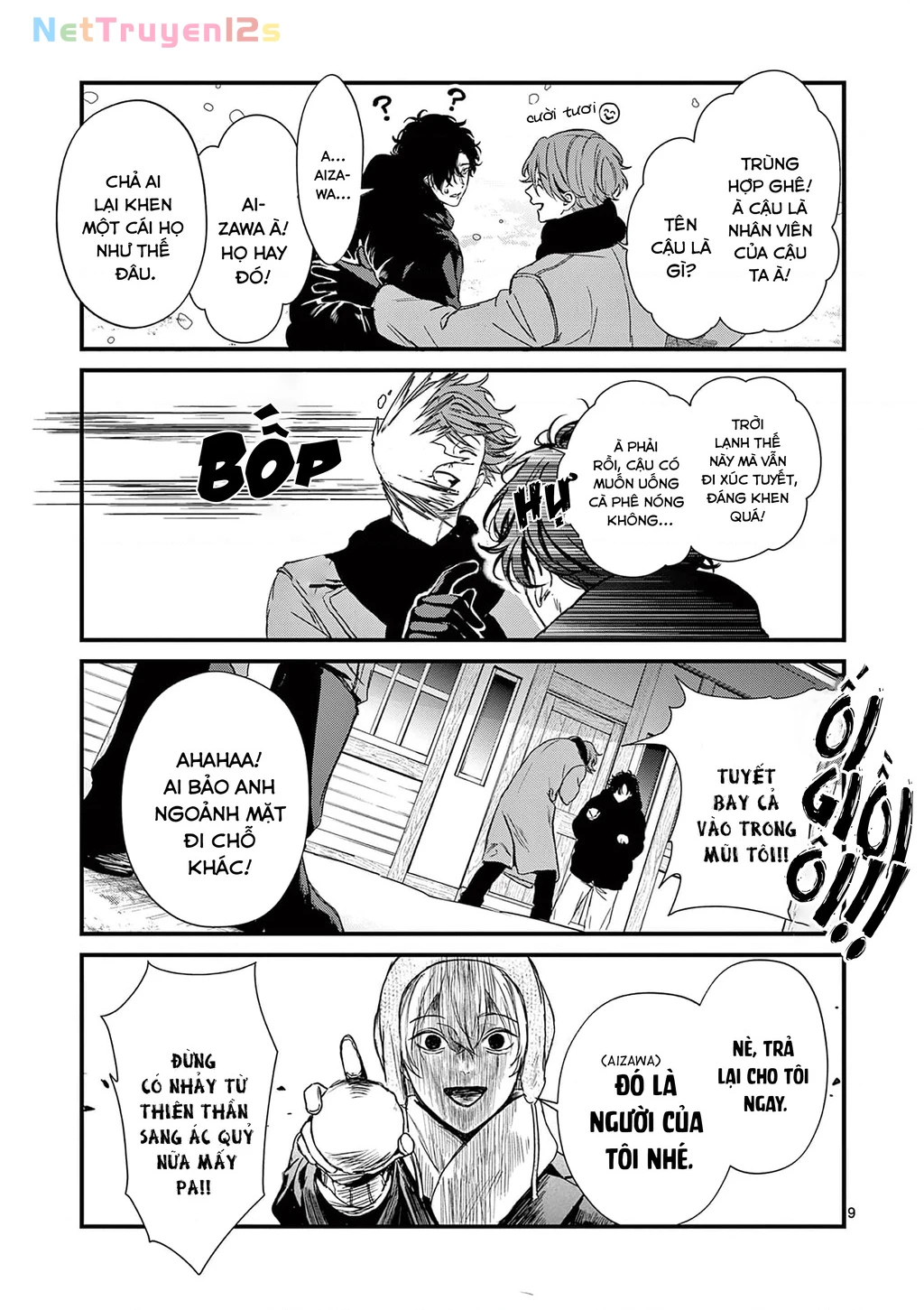 BFF - Bạn Thân Vĩnh Cửu Chapter 10 - 9